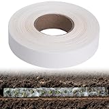 codree 131 Ft Water Soluble Seed Tape, Quickly Dissolves in Water Planting Vegetable Seeds Tape, Biodegradable Water-Soluble Flower Plant Tapes for Gardening Labels Packaging