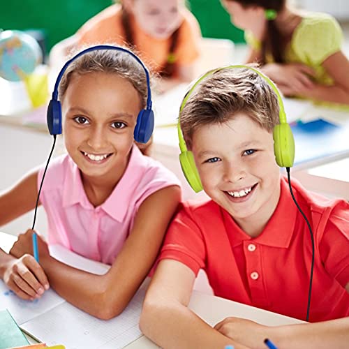 Image of Headphone Earphone Earbud Headphone for School, Classroom, Airplane, Hospiital, Students,Kids and Adults- 10 Pack