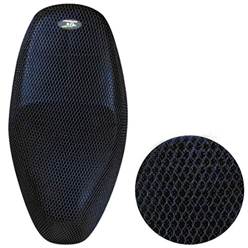 image for AUTUT Motorcycle Scooter Moped Seat Cover Seat Anti-Slip Cushion 3D Sp