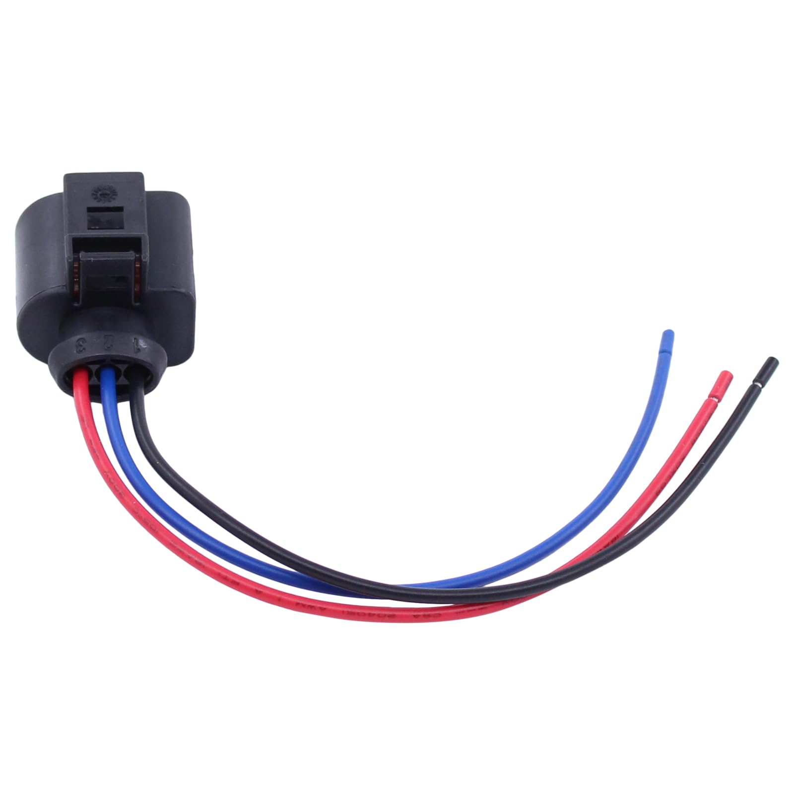Conector De Sensor De Nivel De Aceite 8K0973703 De 3 Pines Y 1.5mm Para Audi VW