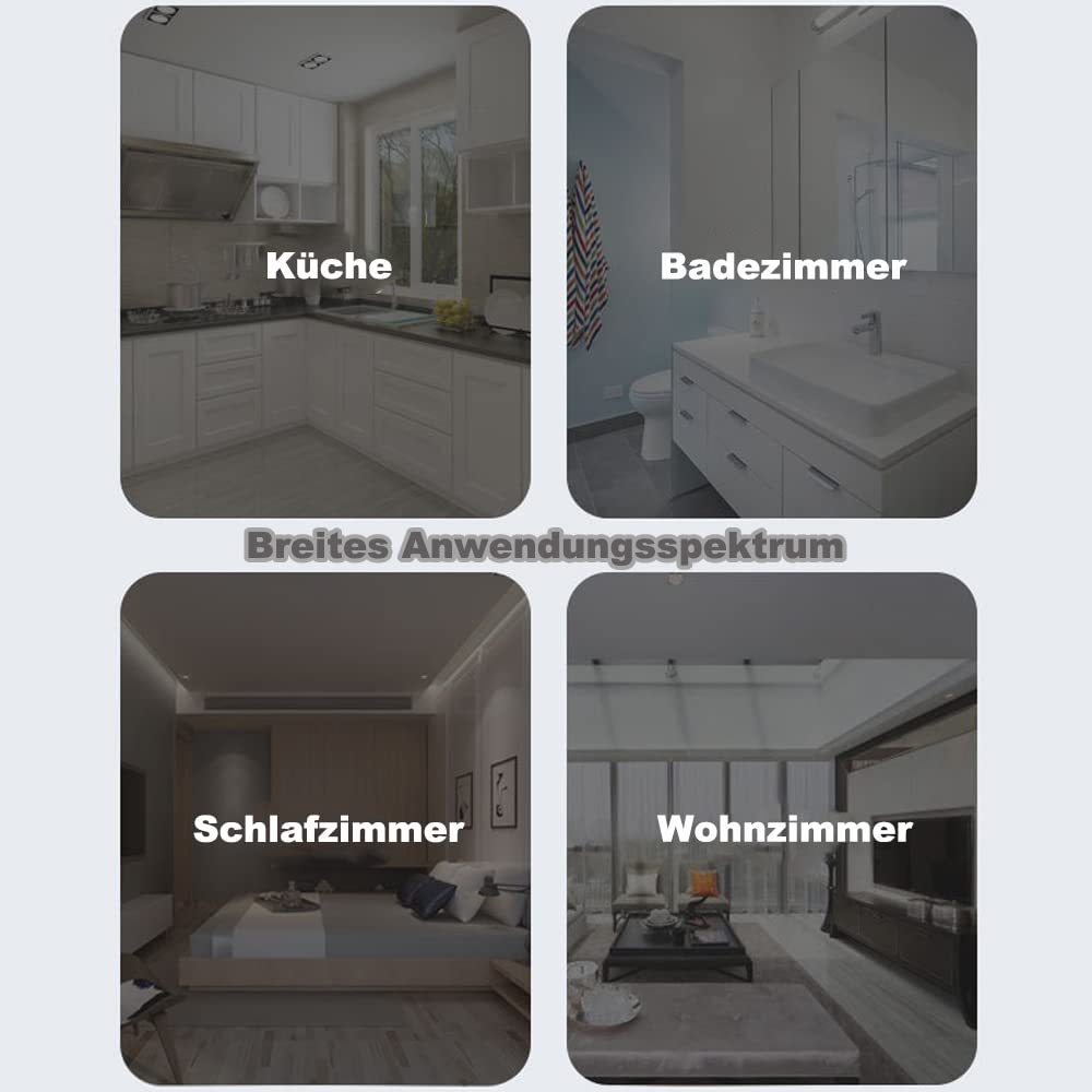 Porta Strofinacci Da Cucina - 2 Misure In Acciaio, Da Appendiare Alla Porta - Foto 4