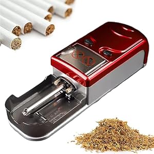 ZCBYBT Automatische elektrische sigarettenwalsmachine apparaatmaker Auto-sigaret injector walsmachine 6,5/5,5 mm buisdiameter