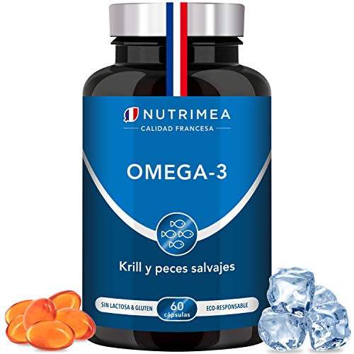 Omega 3 óleo de peixe Krill 1000 mg 4 vezes poderoso DHA EPA ácidos gordos ômega3 cápsula anti-oxidante coração reduz Colesterol açúcar no sangue Fish Oil complemento alimentar premium