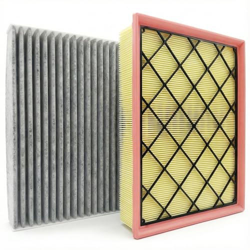 KEQGPCBE Comb Engine Cabin Air Filter for Ford Ranger 2.3L 2023 2022 2021 2020 2019