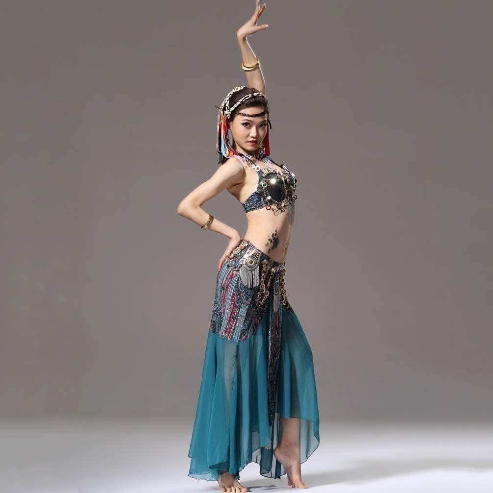 Belly Dance Set, Belly Dance Show, Tribal Costume Set, Belly Dance