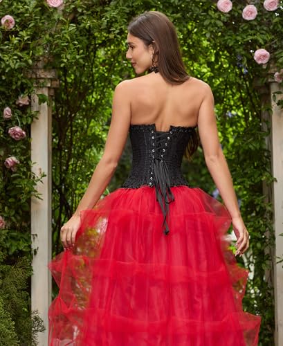 szivyshi corset tops for women bustier shapewear lingerie lace waist push up bodysuit