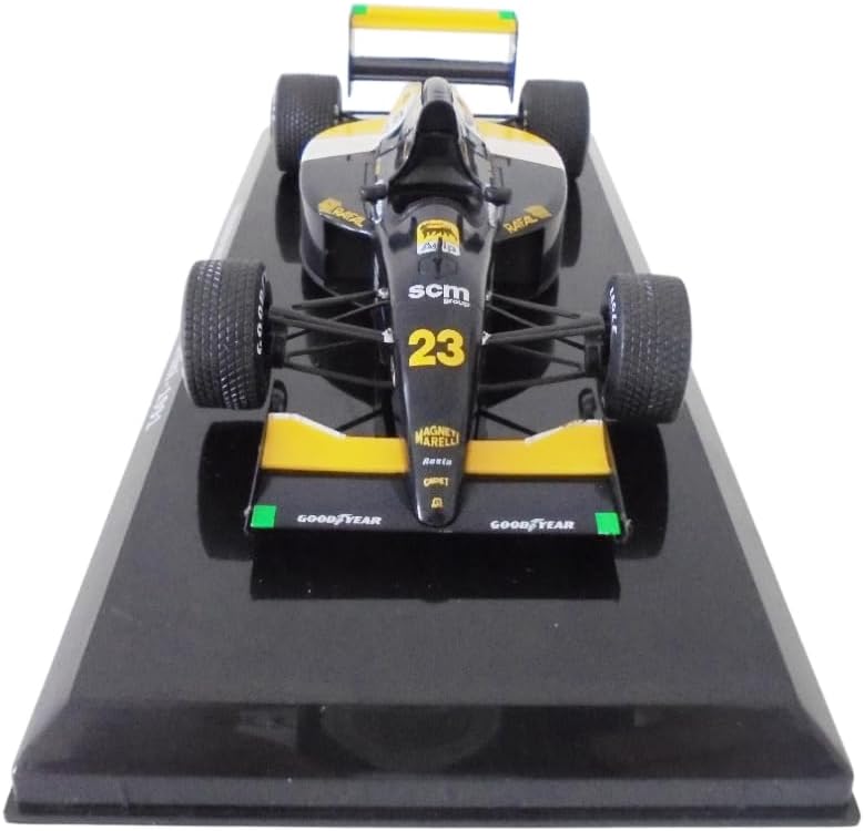 OPO 10 - Formula 1 Compatible with MINARDI M191 Pierluigi Martini 1991-1/24 Model car OR077