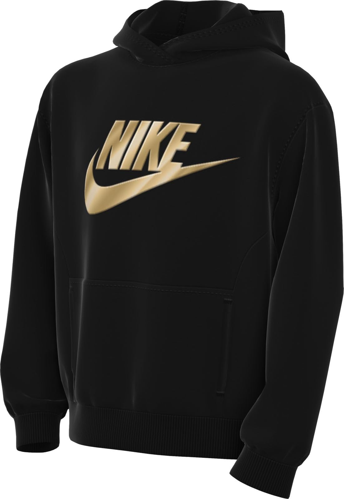 Nike Nike Sportswear Club Fleece Hoodie (Ältere Kinder) Felpa con Unisex - Bambini e Ragazzi (Pacco da 1)