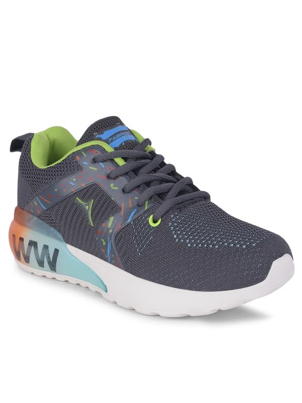 ABROS Assb0133 Walker D.Grey/P.Green Sports Shoes Boys -4 (B0CV17R6TW) Amazon Price History, Amazon Price Tracker