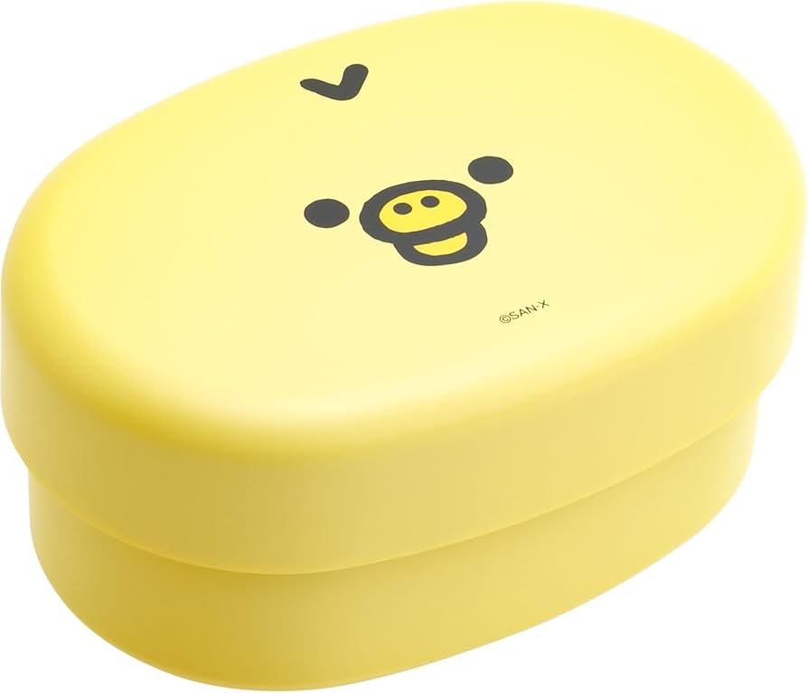 リラックマ　コリラックマ　キイロイトリ顔型お弁当箱　昭和平成レトロ　希少　レア m51075541038_1.jpg?1713022244