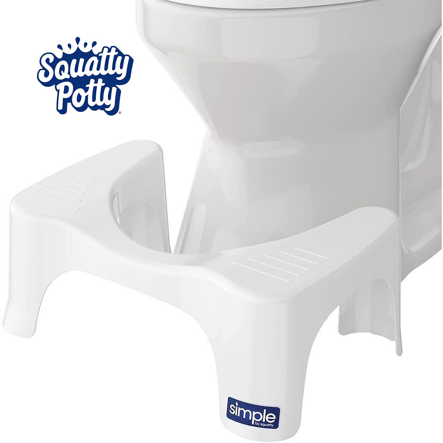 squatty potty simple curve toilet stool