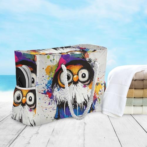 Sweet Gnome Sturdy Bag For Women Work with side pocketes Bags For Women with zippered pockets 6