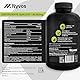 Tribulus Terrestris 90 % Saponine + Schwarze Maca 40.000 mg | Testosteron Männer – Libido Frauen – Energie, Muskelmasse & Ausdauer | Natürliches Supplement mit Zink & Vitamin B6 | 120 Kapseln – Nyvos