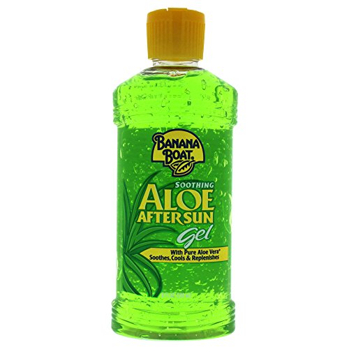 Banana Boat 15248 Sun Care, Aloe Vera Gel, 8 oz