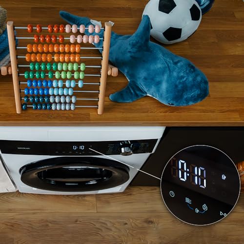 Cecotec Wäschetrockner 9Kg Bolero Dresscode Dry 9330. Entspricht Energieeffizienzklasse A++, 15 Programme und Funktionen wie automatisches Trocknen, einfaches Bügeln, Stop&Go, Delay Start