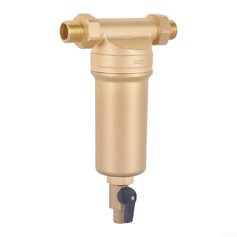 per Filtro Acqua Ottone Massiccio Alta Pressione per Filtro(6 Points 4 Points)