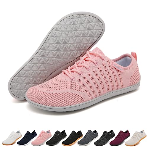 Geweo Barfuss Schuhe Damen Bequeme Barfußschuhe Herren mit Breite Füße...