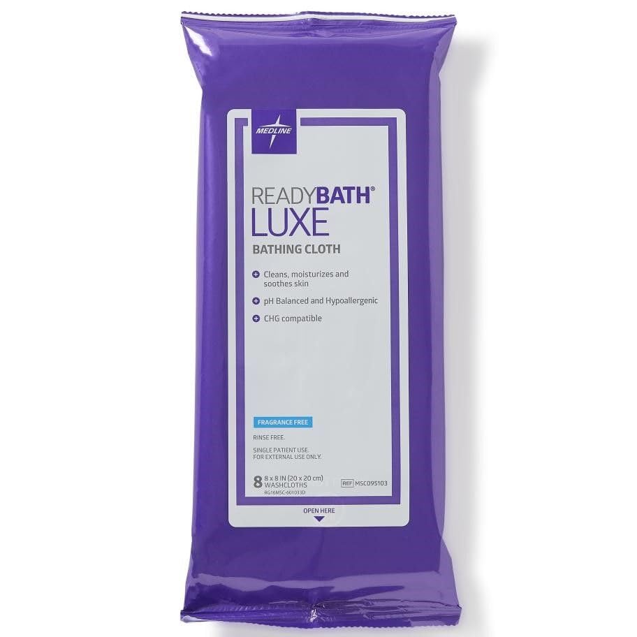 Medline MSC095101H Readybath Luxe Total Body...