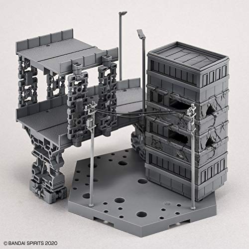 Customized Scene Base Urban Area Ver. Plastic Model [Import Japonais] - vue 4