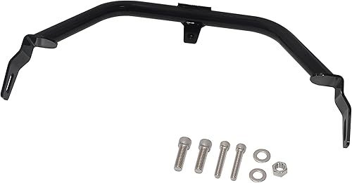 Miniatura 5 de WOWTK Soporte de barra de carenado para Harley Road Glide FLTRX FLTRK FLTRXS FLTRU FLTRUSE 2015-2022, negro