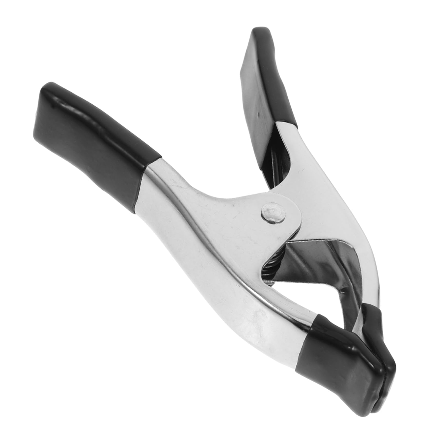 NULYLU 6 Nickel Plated A-line Clip for Backdrop Stand Multi-purpose Spring Clamp for Crafts Photography Backdrop