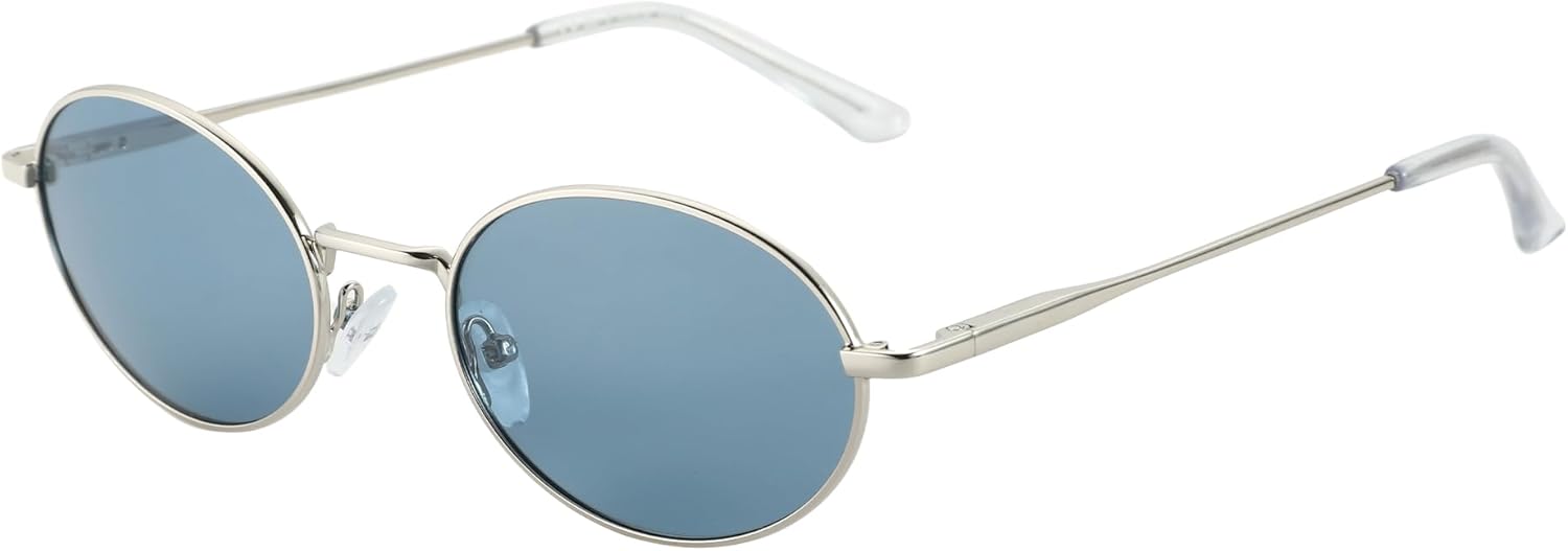 ZENOTTIC Oval Retro Sunglasses for Women Men UV400 Polarized Glasses Unisex Vintage Style Classic Shades