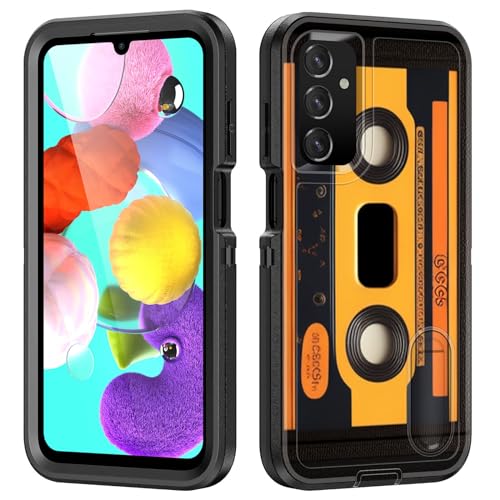 Coque Galaxy A15 5G robuste pour activités extérieures et visionnage vidéo mains libres