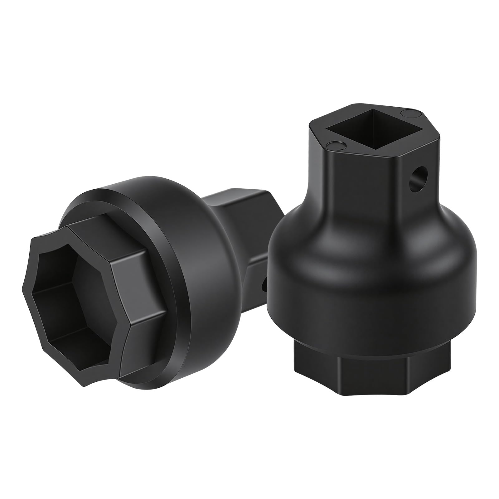 BROQIXIN Drive Tool - Socket Compatible with EZ Dock Couplers,it Works with a 3/8-inch Drive Ratchet, 19-Millimeter or 3/4” socke