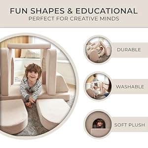 Zicotomodularkidsplaycouchforfunplaytimeorcomfyloungingtheperfecttoddlersofatoboostcreativityandeasilybuildmagicalfortsandmoreinyourplayroomnursery Urban Country Home Decor Zicoto modular kids play couch for fun play time or comfy lounging the perfect toddler sofa to boost creativity and easily build magical forts and more in your playroomnursery urban country home decor