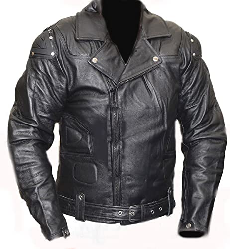 本革マッドマックスライダースジャケットXL