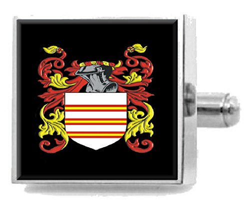 Clip para corbata Tolmie Scotland de escudo familiar para bodas y eventos