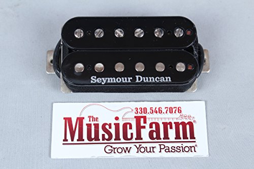 Seymour Duncan SH-2N Humbucker Jazz Model Micro pour Guitare Electrique Noir - Les Beatles, Paul McCartney, John Lennon, RIngo Starr, George Harrison Seymour Duncan SH-2N Humbucker Jazz Model Micro pour Guitare Electrique Noir – Image 3