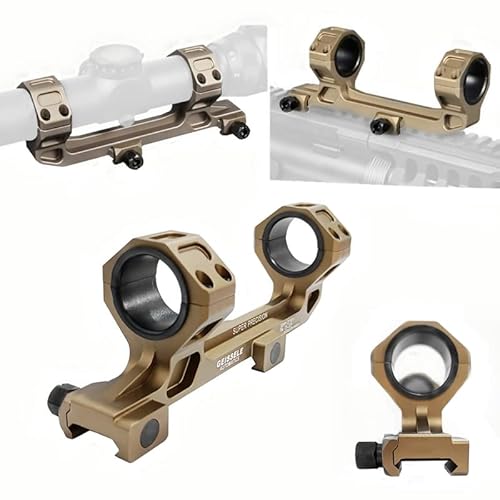 HWZ GEISSELE タイプ 30ミリメートル/ 25ミリメートルスコープマウントリングマウントベーススピリットバブルレベル