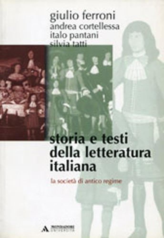 Storia e testi della letteratura italiana