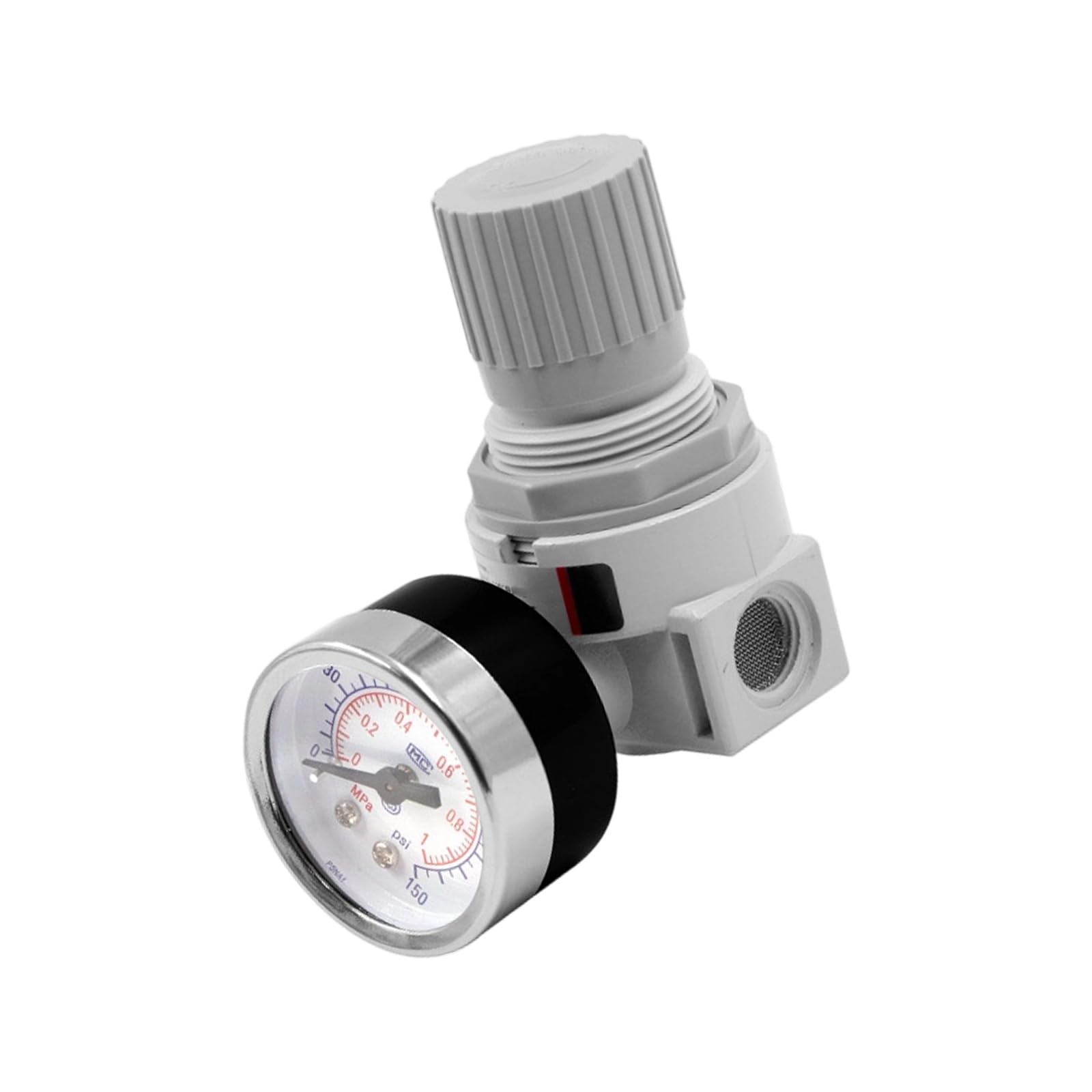 Kaccde Grey Materials Regulator Featuring Resistance Suitable For Harsh Conditions And Durability Compact Regulator