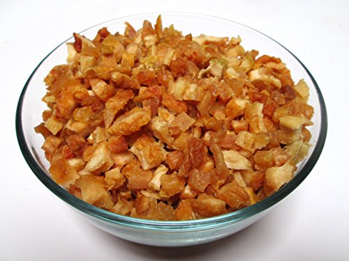 Sun Dried California Pear Dices, No Added Sugar, 3 LB Bag