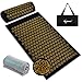 Benooa Tapis d'Acupression Kit,Tapis d'Acupuncture,Kit d'Acupuncture,Kit d'Acupression pour Douleur au cou Douleur Sciatique Soulagement de la Relaxation Musculaire