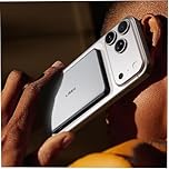 LISEN Magsafe Power Bank Slim Magnetic Mag Safecharger Power Bank for iPhone 0.3" Magsafe Battery Pack Accessories 5000mAh Wireless Portable Charger Christmas for Gifts for iPhone 17-14 Pro Max Air