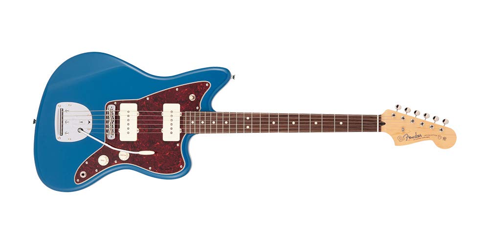 ギター Fender Hybrid II Jazzmaster Fender Japan Hybrid II Jazzmaster with Maple FB in Celeste