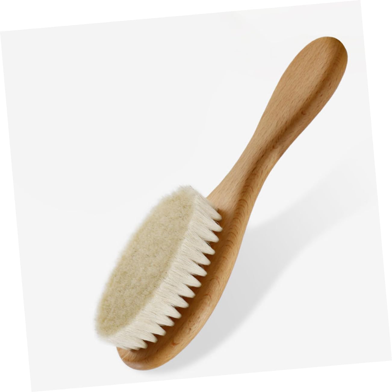 Cepillos Para Champú Madera Cepillo De Lana Para Recién Nacido Peine Para Cuidado Del Cabello Para Shower