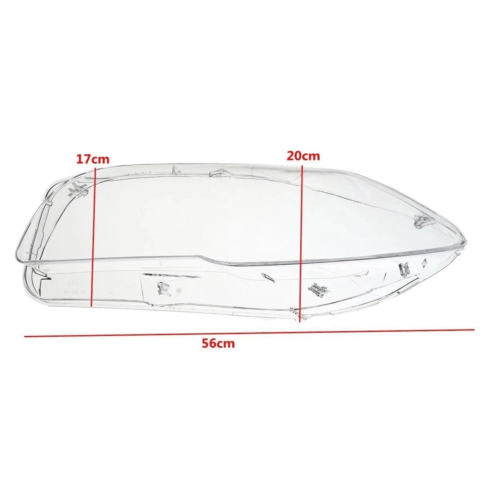 Faro Anteriore Copertura In Vetro Fari Custodia Trasparente Lente Per BMW Serie 5 F10 F18 520 523 525 535 530 2010 2011 2012 2013 2014 Copriobiettivo Faro Anteriore