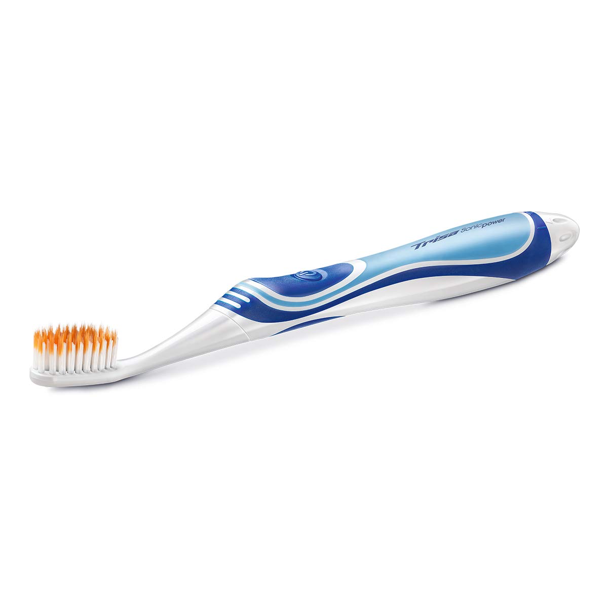 Trisa 678376 Sonic Power Battery Pro Cepillo de dientes Interdental, colores surtidos, 1 unidad