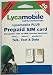 Lycamobile Triple Cut Sim Card (Standard, Micro & Nano)