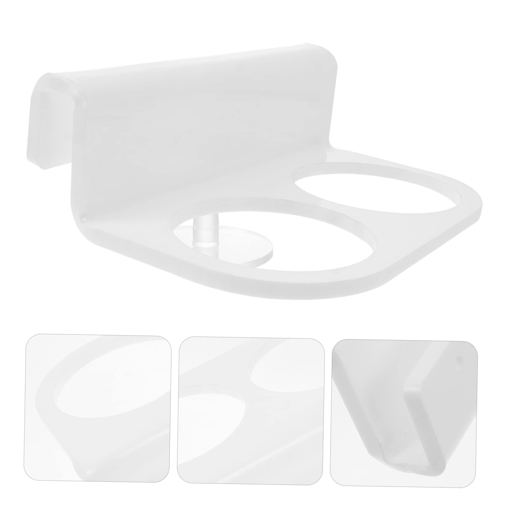 Toddmomy Soporte Bolsa Filtro Tanque Peces Soporte para Bolsa Filtro Soporte Bolsa Filtro para Acuario Soporte para Calcetín Porta Bolsas Acrílico Equipo Pecera