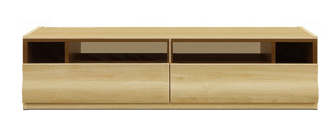 Amazon｜大川家具 福山工芸 テレビボード オーシャン 150cm幅