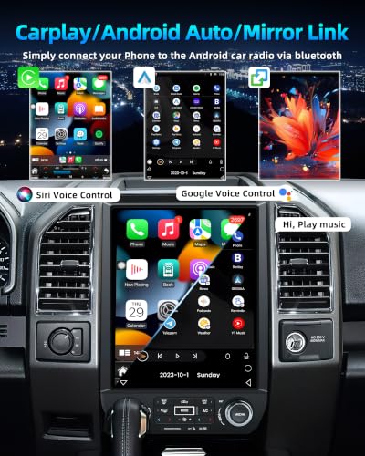Image of [8Core 4GB+64GB] Car Radio for Ford F150 2015 2016 2017 2018 2019