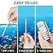Aquarium Test Strips for Freshwater Fish: 7 in 1 Fish Tank Water Testing Kit for Aquarium Pond - Accurate Testing Nitrate Nitrite Hardness Free Chlorine pH Carbonate Total Alkalinity-100 Strips