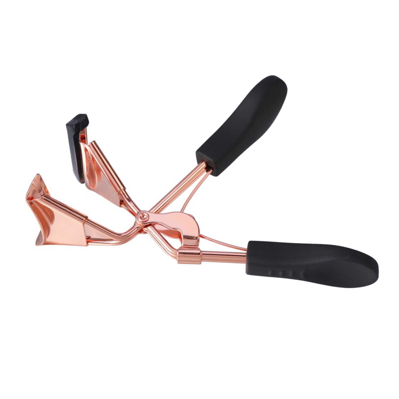Luxury Eyelash Curler Tool with Comb Pads for Lash Makeup Beauty Tool Portable and Easy to Use