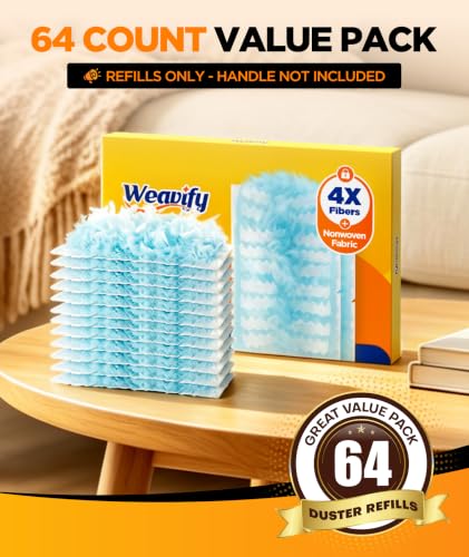 64 Count Duster Refills for Swiffer Duster - image 6