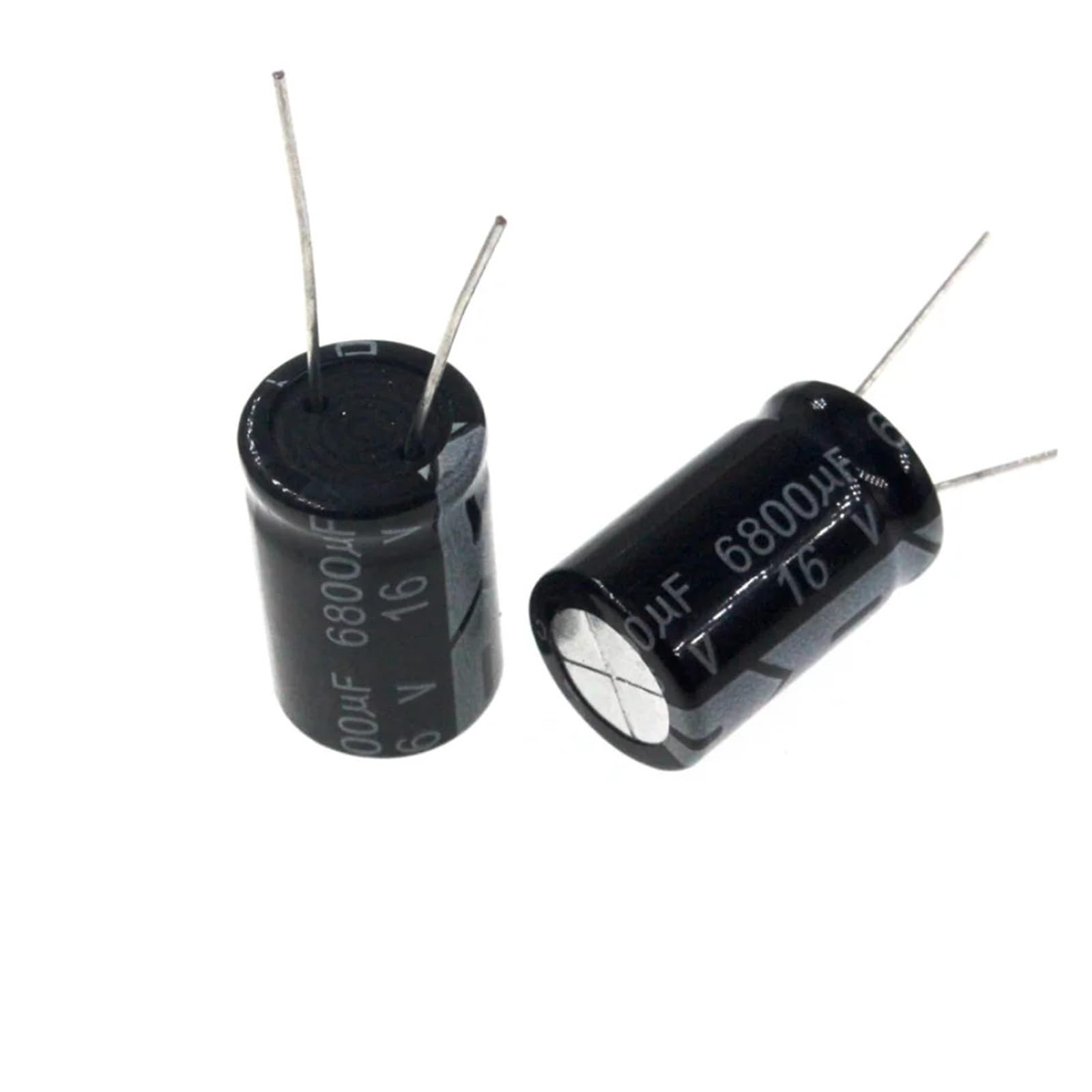 Condensateur 6800uF 16V en aluminium pour restaurer vos anciens amplificateurs audio Hifi